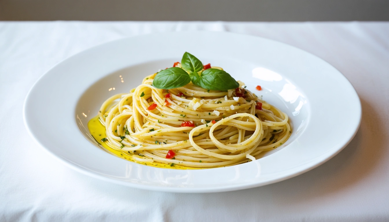 Pasta aglio e olio